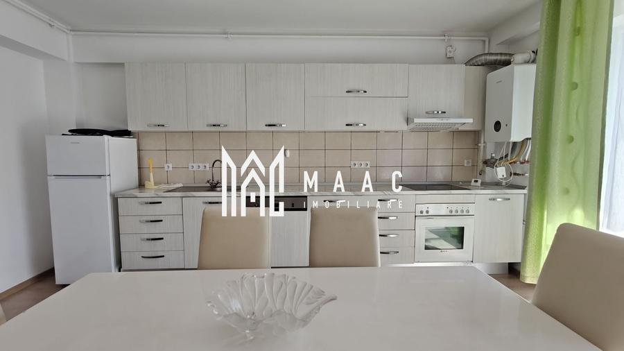 Apartament cu 3 camere decomandat, mobilat în Turnișor