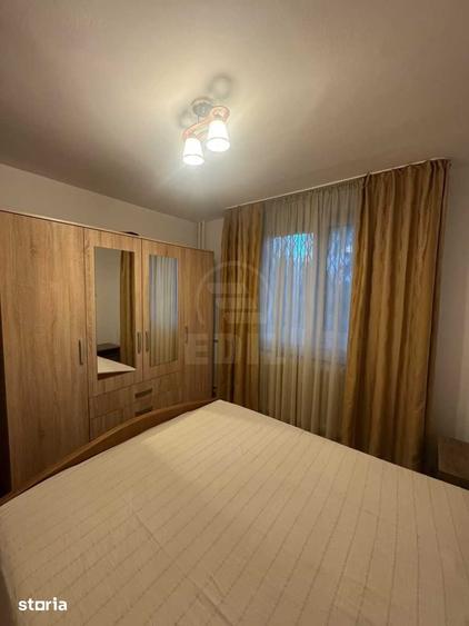 Apartament cu 2 camere semidecomandat în Plopilor