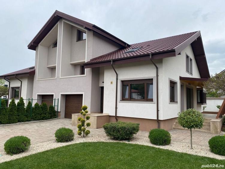Casă cu 5 camere cu Teren 500 Mp în Mărăcineni