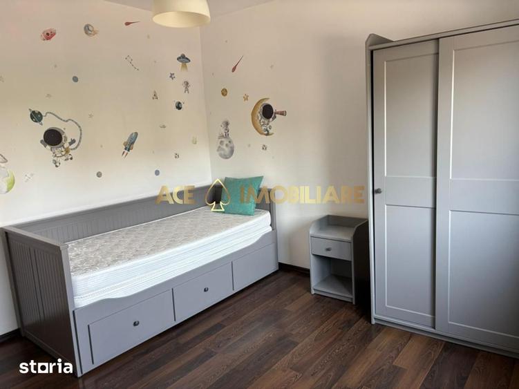 Apartament cu 3 camere, mobilat în Colentina