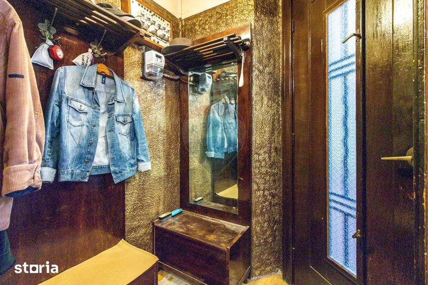 Apartament de vanzare cu 4 camere in Kiseleff,bloc consolidat,centrala - 12