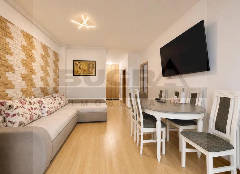 Apartament cu 3 camere semidecomandat în Iris