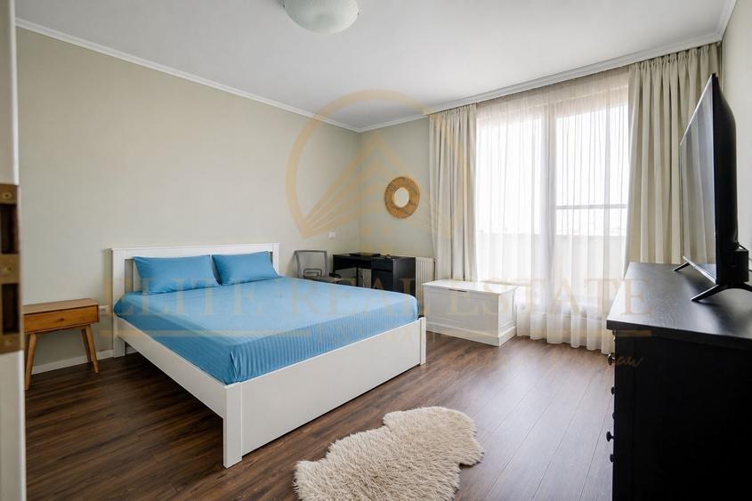 Apartament cu 3 camere decomandat, mobilat în Poarta 6