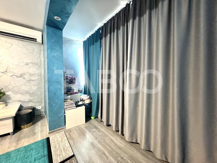 Apartament cu 3 camere semidecomandat, mobilat în Gheorgheni