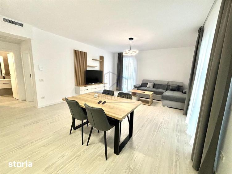 Apartament cu 2 camere decomandat, mobilat în Păulești