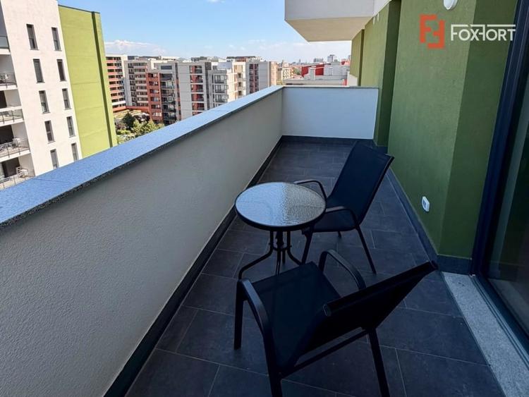 Apartament cu 2 camere semidecomandat, mobilat în Torontalului