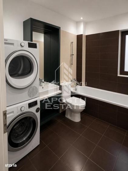 Apartament 2 camere de vanzare, 52 mp, loc de parcare acoperit, Giroc