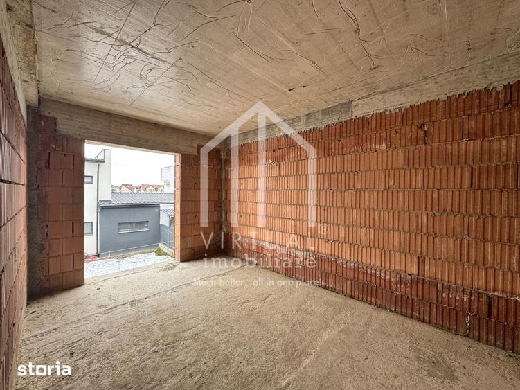 Duplex la rosu cu 4 camere, 117mp utili, 230mp teren, Selimbar - 5