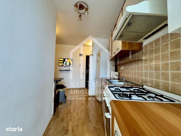 Apartament cu 2 camere decomandat în Turnișor