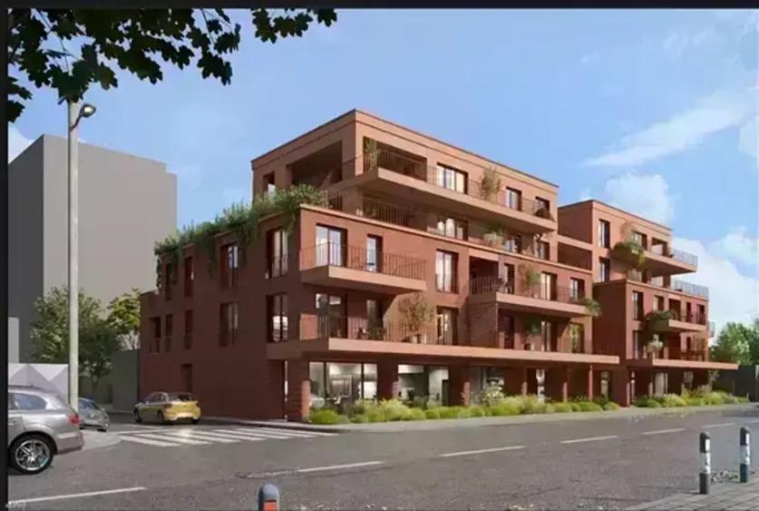 Apartament cu 4 camere decomandat în Barbu Văcărescu