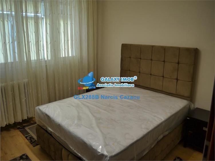 Apartament cu 2 camere semidecomandat, mobilat în Central