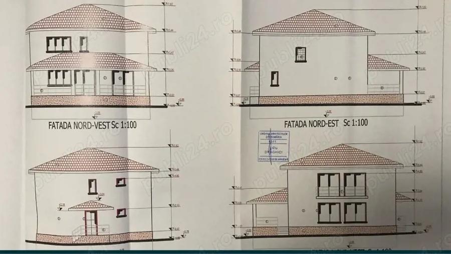 Casă cu Teren 582 Mp în Budești