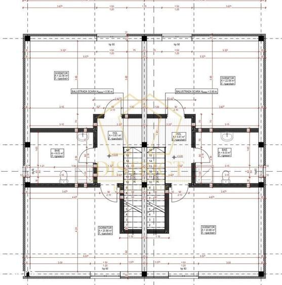 Duplex cu 4 camere | Mosnita Veche | Lidl - 10