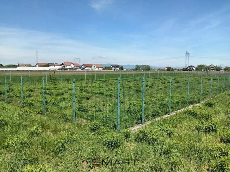 Teren de 837 mp, în Stupini