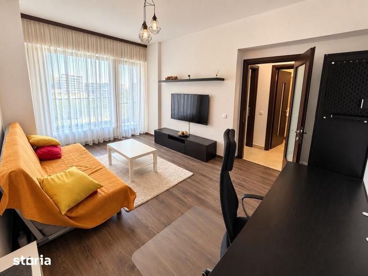 2 camere Bloc Nou 2016 Mihai Bravu Metrou Mall Vitan Centrala Parcare - 10