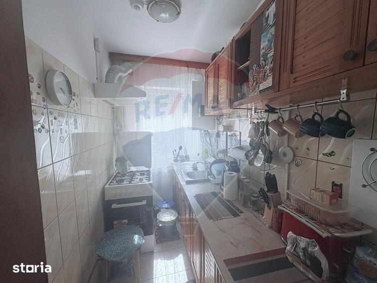 Apartament cu 2 camere nedecomandat în Cornișa