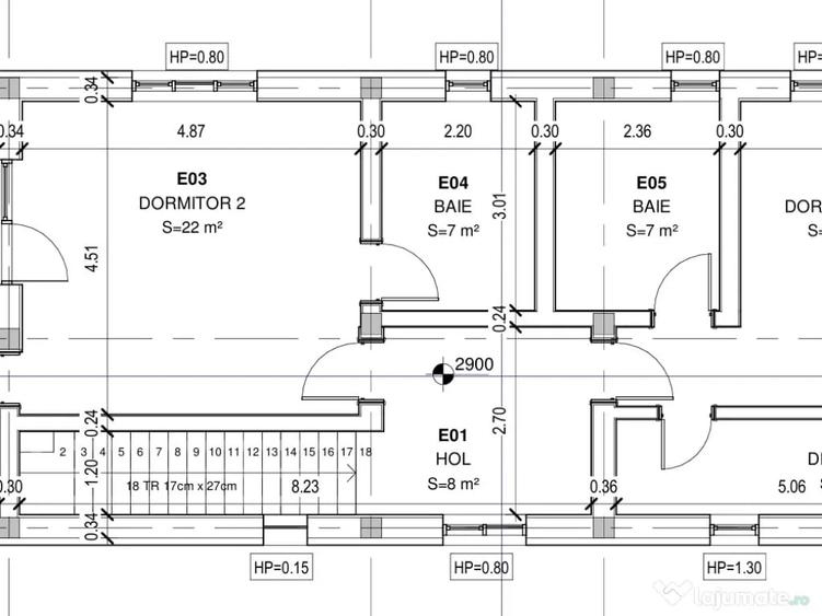 Casă cu 4 camere cu Teren 1700 Mp în Central