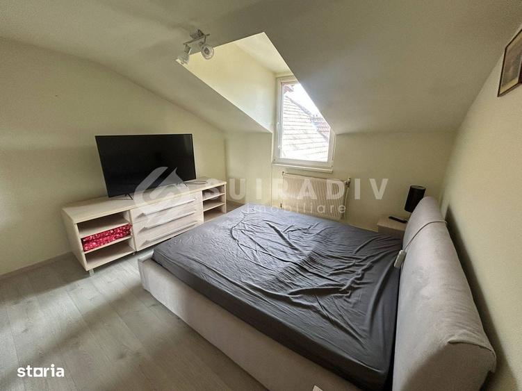 Apartament cu 3 camere decomandat în Central