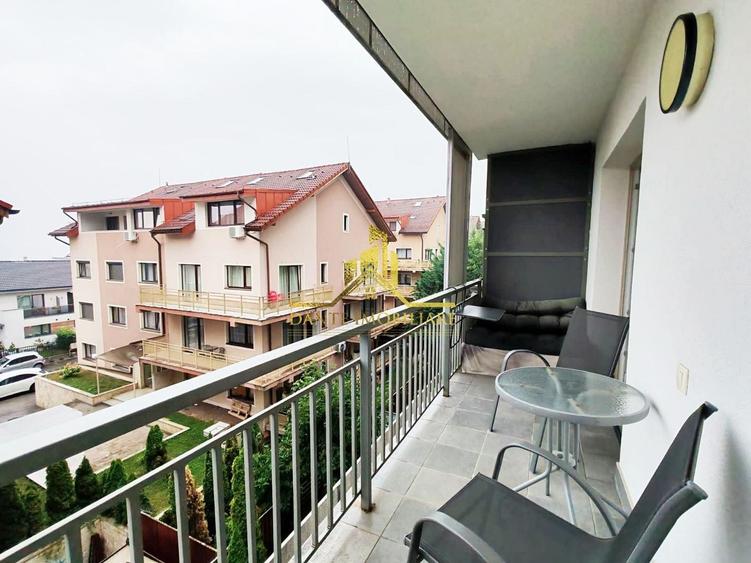 Apartament cu 2 camere semidecomandat, mobilat în Bună Ziua