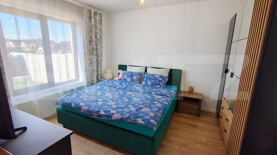 Casă individuală cu 3 camere cu Teren 467 Mp în Exterior Est