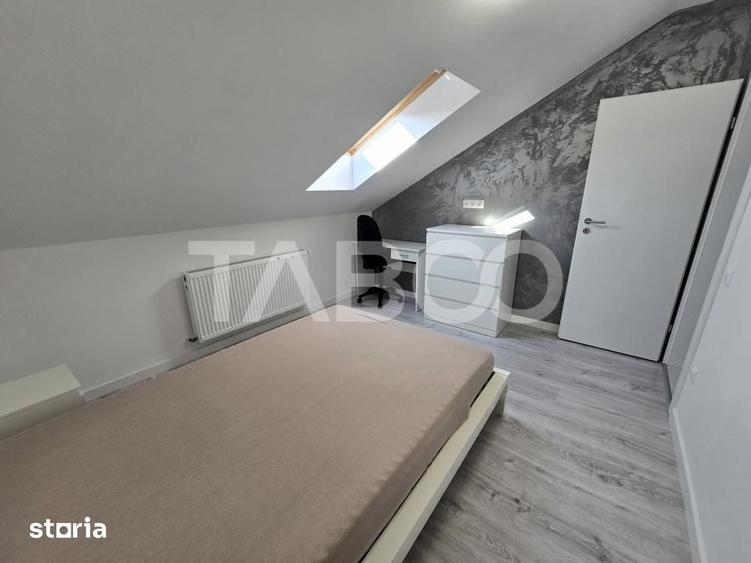 Apartament cu 2 camere decomandat 53 utili mobilat Doamna Stanca Sibiu - 6