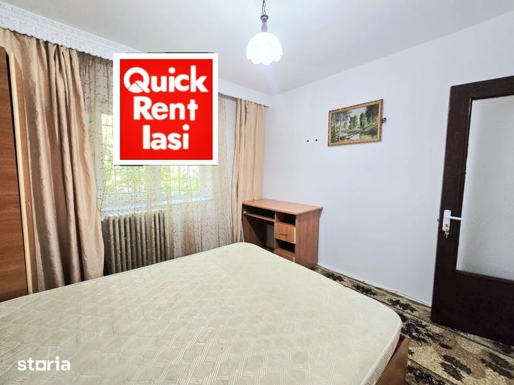 Centru Zugravi Langa UMF Si UAIC Apartament 3Camere Si 2Bai - 5