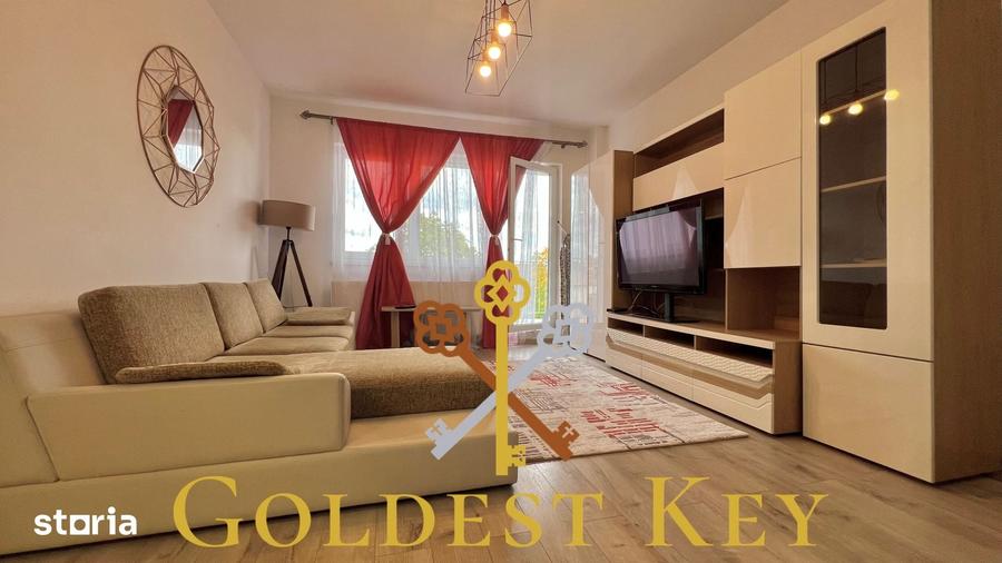 Apartament cu 2 camere semidecomandat în Dâmbul Rotund