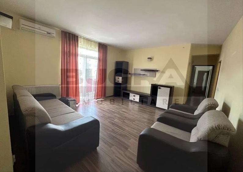 Apartament cu 3 camere semidecomandat în Zorilor