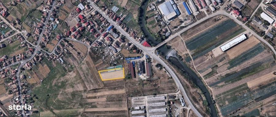 Spațiu comercial, în Apahida