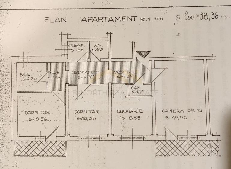 Apartament 3 camere renovat, complet mobilat – Zona Politehnica, Panoramic View - 19