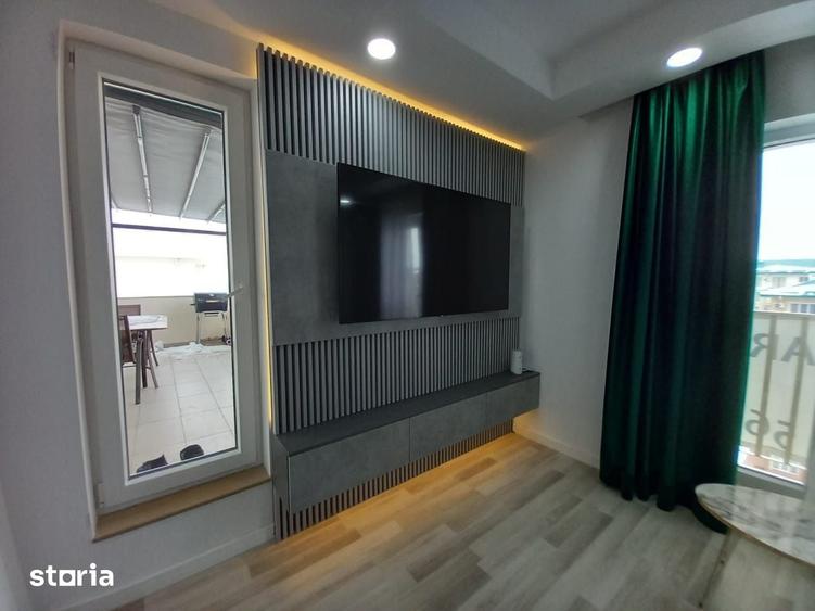 Apartament cu 2 camere semidecomandat în Ștefăneștii de Jos