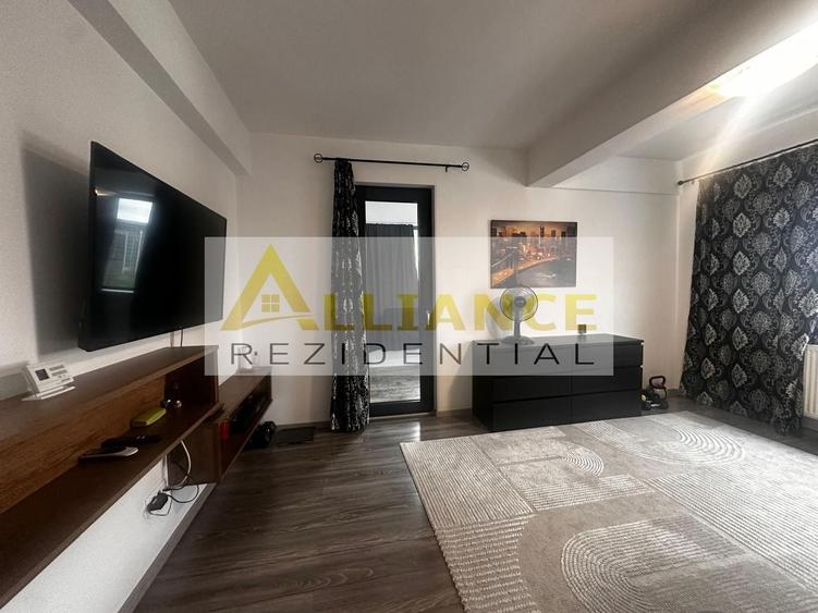 Apartament cu 3 camere semidecomandat, mobilat în Berceni