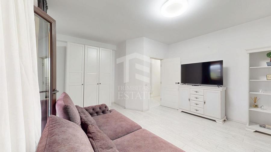 Apartament cu 2 camere decomandat, mobilat în Chiajna