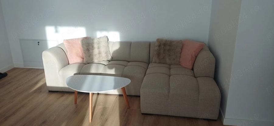 Apartament cu 2 camere decomandat în Central