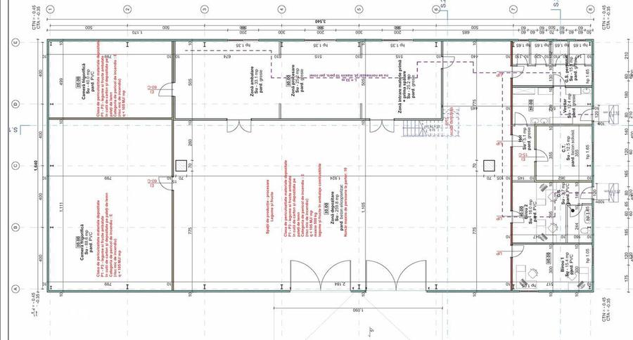 Popesti-Leordeni, teren industrial 2500mp cu autorizatie - 3