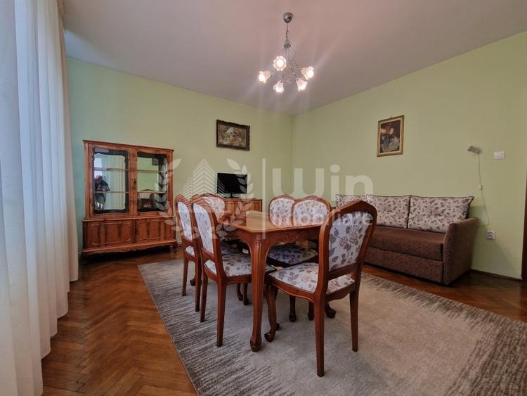 Apartament cu 3 camere decomandat, mobilat în Central