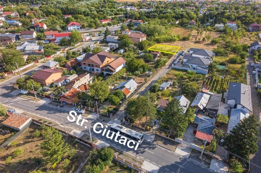 Teren Construcții intravilan de 579 mp, în Prelungirea Ghencea