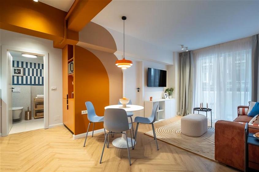 Apartament cu 2 camere circular în Calea Victoriei