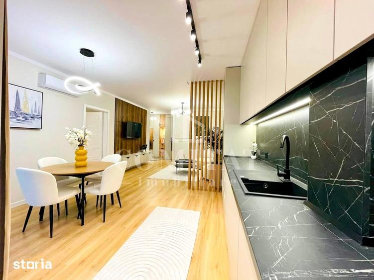 Apartament ultrafinisat | Etaj intermediar | Zona Str Tineretului - 9