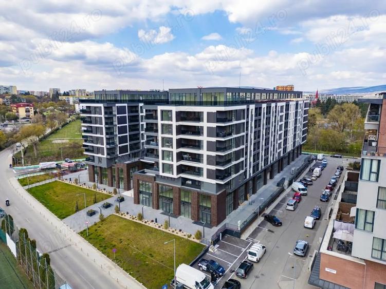 Apartament cu 2 camere semidecomandat, mobilat în Borhanci