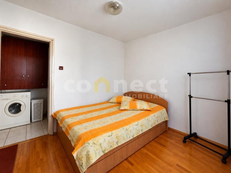 Apartament cu 2 camere semidecomandat, mobilat în Mănăștur