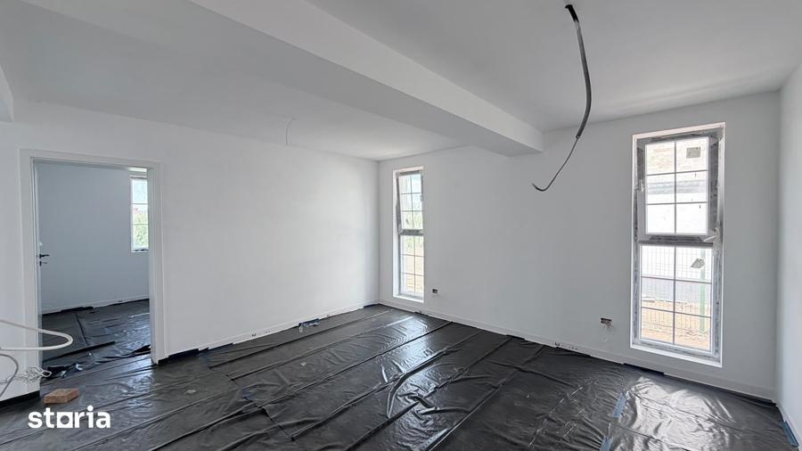 Casa Individuala - 3 camere - 1 baie - 350mp teren - 6