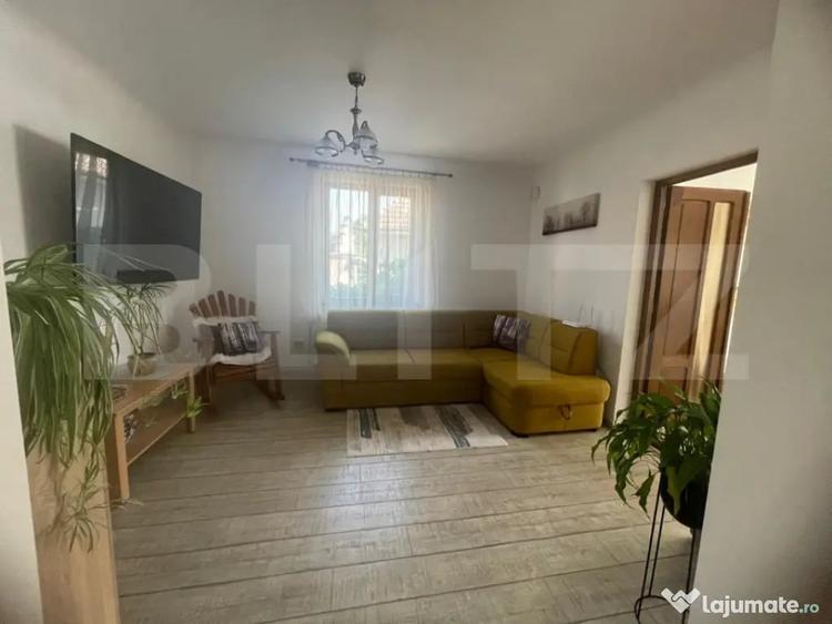 Casă cu 3 camere cu Teren 917 Mp în Cornești