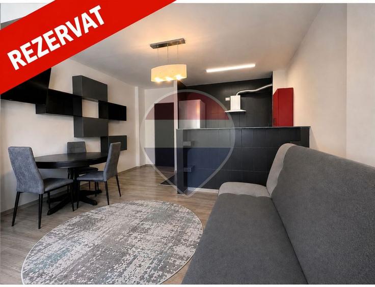 Apartament cu 2 camere decomandat, mobilat în Kamsas