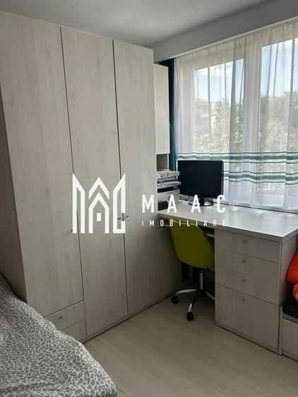 Apartament cu 2 camere semidecomandat, mobilat în Mihai Viteazul