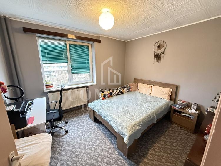 Apartament cu 2 camere decomandat, mobilat în Gheorgheni — fotografia 3