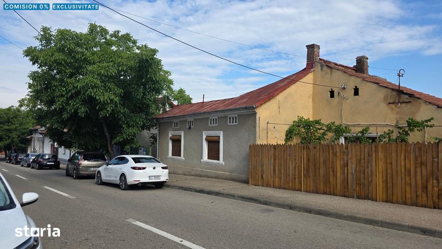 Casă cu 3 camere cu Teren 420 Mp în Aluniș