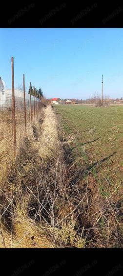 Teren de 2500 mp, în Ghermănești