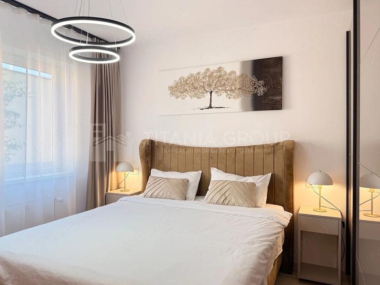 Apartament 3 camere modern, parcare, boxa, modern Top City Coresi - 1
