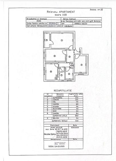 Apartament cu 4 camere decomandat în Ostroveni